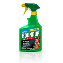 Roundup Tough Ready to Use Weedkiller 1L Plus 20% Extra Value