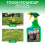 Roundup Roundup Tough Ready to Use Weedkiller 1L Plus 20% Extra Value 8