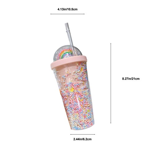 Gourde Rainbow à double paroi isotherme 500 ml 2