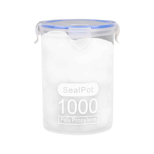 Food Storage Container Reusable Leakproof 1L 1
