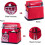 Κάλυμμα μίξερ βάσης για KitchenAid 4.5/5Qt με θήκες 5
