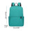 Mochila de 17 polegadas com alças acolchoadas ajustáveis. 2
