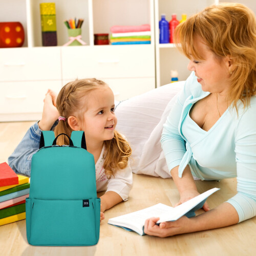 Mochila de 17 polegadas com alças acolchoadas ajustáveis. 2