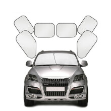 Sunshade Front Rear Side Protective window Umbrella
