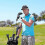 Καπέλα μπαστουνιών γκολφ fairway woods driver hybrids μακρύ λαιμό ti 4