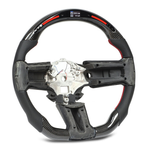 Shift Light Display Wheel Mustang 2010-2014 Carbon 2