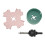 Spotlight hole opener, hexagonal shank, 75 mm 5