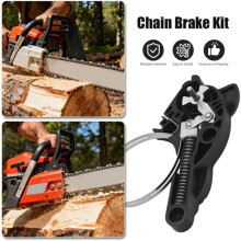 Kit de Frein de Chaîne Compatible avec les Tronçonneuses 3816, 4018, 3314 et 530071893 Pièce de Rechange pour Ensemble de Sécurité en Métal.