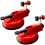 2pcs Ceramic Tile Installation Tool, Suction Cup Tensioner, Ceramic Tile Leveler, Stone Strong Suction Lifting Accessory 1