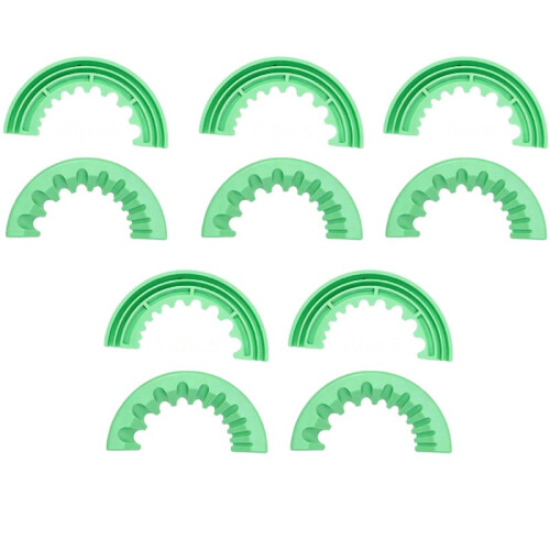 10PCS 3-12mm 10 Model Hole Drill Bit Grinding Sharpener Powered Tool Polishing Grinding Tool Applicable Angle Grinder