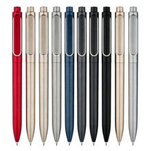 10PCS Click Pens 0.5mm Smooth Writing Heavy Weight Business Signature Ballpoint Pens for Corporate Gifts