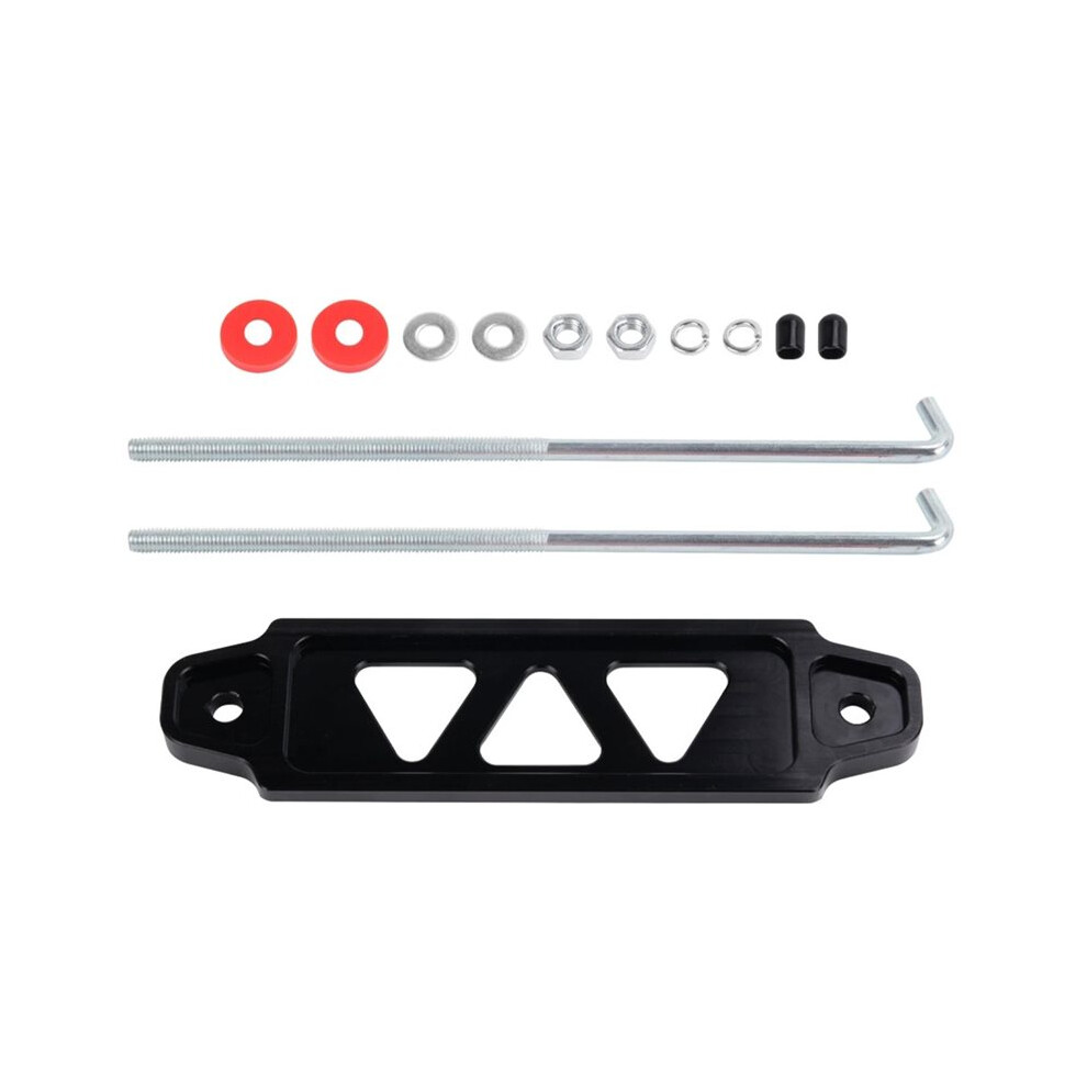 Aluminum Billet Car Battery Tie Down Fasten Bracket Holder Brace 145Mm Black 4711462289730