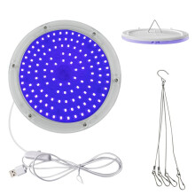 UV-Harzlampe mit USB-Anschluss Zur Herstellung Von Schmuck, Ohrringen und Schlüsselanhängern, DIY-Härtungslampe, 8 W, 120 LEDs, Weiß