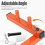 Wrench Deck Tools Adjustable Steel Deck Bender Deck Board Puller Deck Bending Straightening Tool Bender Installation 4