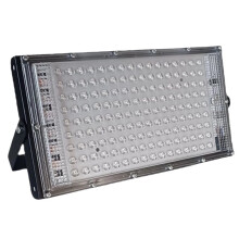 Lampa UV LED do Utwardzania Kleju UV, Oświetlenie Sceniczne i Imprezowe, Niebieskie Światło, Reflektor 200 w, 395 Nm, Regulowany Stojak, Wtyczka UE