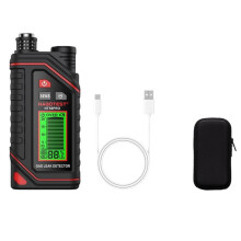 HABOTEST Détecteur de Fuites de Gaz Professionnel HT58PRO - Instrument de Détection de Fuites de Gaz - Batterie au Lithium Intégrée - Sonde