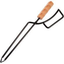 pinces à cheminée outils de feu