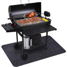 Grote grillmat van 120x91 cm voor buiten grillen.