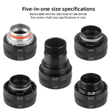 TOOPRE 5 in 1 Bottom Bracket Tool Remover BBR60 FSA386 Bike Installation Repair Wrench BBR60 BBR9100 Removal Tool A