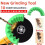 10PCS 3-12mm 10 Model Hole Drill Bit Grinding Sharpener Powered Tool Polishing Grinding Tool Applicable Angle Grinder 5