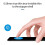 10pcs125Khz TK4100 Access Control Card Stickers  RFID Key Tags Token Pastable ID Access Control Phone Sticker 2