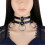 Punk Gothic Dameskraag Harajuku Stijl PHRL672 3