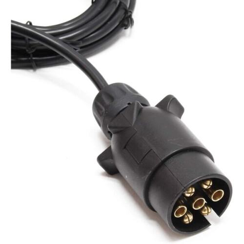 Lanternas traseiras de LED – com ímã e conector de 7 pinos – 12V, E11 – 1