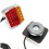 Lanternas traseiras de LED – com ímã e conector de 7 pinos – 12V, E11 – 4