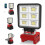 LED Work Light for  18V/20V Battery, Dual USB & Type C , Ideal for Outdoor and Emergency Use 3