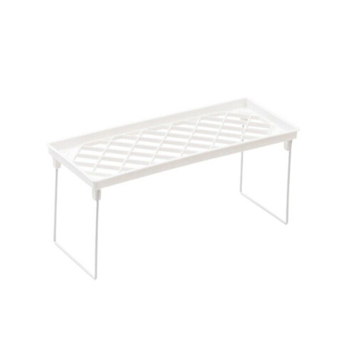 Expandable Stackable Cabinet Shelf 1 Pack 2