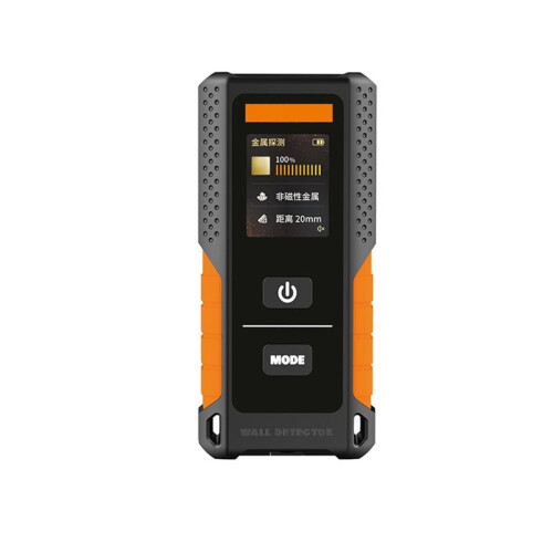 Detector Multifuncional de Vigas Metálicas, Madeira e Fios Elétricos com Display Digital e Entrada USB.