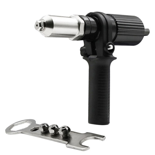 Electric Rivet Nut Machine Accessories Attachments Cordless Riveting Drill Joint Adapter Riveter Insert Nut Tools 1