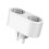 WiFi  Socket Dual Outlet 16A EU 2-in-1 Timing Socket Tuya  Life Remote APP Voice Control 1