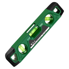 Magnetyczna Poziomica 230 mm z Potrójną Linijką Poziomicy Bąbelkowej do Precyzyjnego Wyrównania