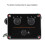 Dual Engine Key  Panel, 12V Dual Key  Panel Assembly 6K1-82570-08-00 for  Outboard Engine Yacht 2