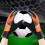 Kinder-Fußballtorwarthandschuhe Grün L 4