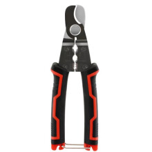 Wire Stripper and Cutters Pliers 10-22 AWG Wire Stripper Tool 6-Inch Flush Cutters with Safety Lock Curved Bevel Design