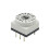 10 Pezzi PT65103 Interruttore DIP Rotativo di Codifica 0-F/16 Bit 3:3 Positivo 1
