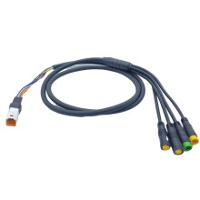 Pour Moteur Central pour Bafang 1T4 Ligne Principale M300 M400 M420 M620, Interface EB BUS 1T4-UART