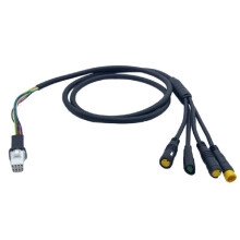 For Bafang Central Motor Connection Main Eb-Bus 1T4 Display Cable CAN G330 M400 M620 G510 Display Motor