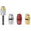 Electrician Wire Stripper Bit Kit Quickly Stripping Electric Wire Peeling Machine for Drill Driver Wire Stripping Tool 2