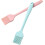 Brosse à barbecue en silicone rose, usage domestique 2
