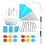 Cake Decorating Kit,106pcs Cake Decorating Supplies Cake Baking Supplies for Beginners. 2
