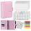 A6 Binder Refillable Planner Notebook PU Leather Binder Journal with Pockets, Dividers, Refill Paper 1