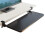 Desktop Extension Board Drawer Slide Rail No Punching Broader Support Bracket Rack Adjustable Height H-Shaped Universal 2