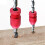 2pcs Aluminum Drill Stop Set Adjustable Inner Diameter Depth Control Precise Drilling Woodworking Metalworking Tool 1