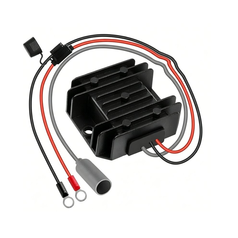 For Starlink- Power Supply, 9-28V Step To 30V 3.5A For Starlink 12V Power Supply With Female Power Cord 6033227370810