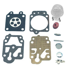 Vergaser-Reparatursatz 40-5 Reparatursatz Vergasermembran-Dichtungssatz Gartenwerkzeug für Walbro TU26 139F 44-5 Vergaser