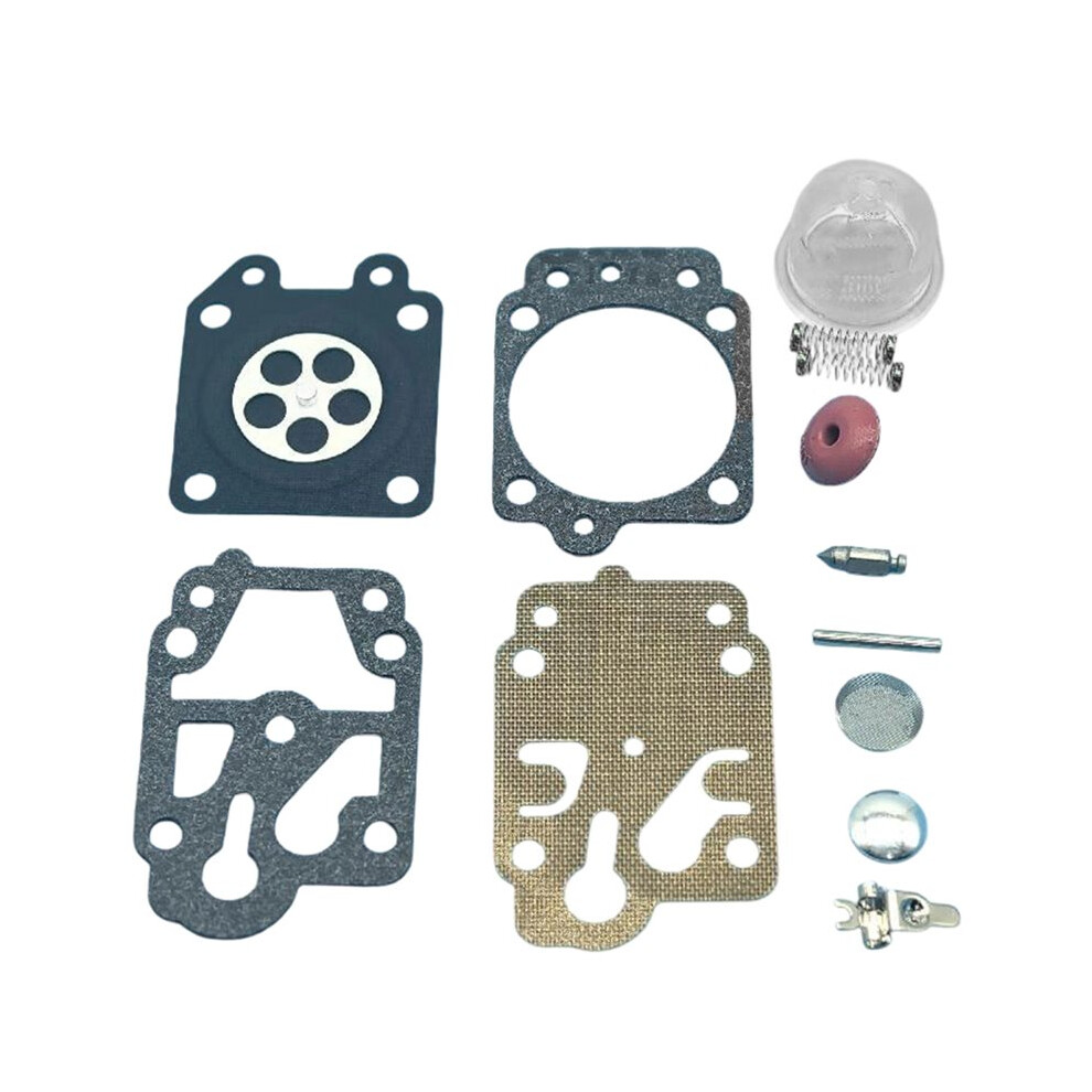 Photos - Power Tool Accessory Carburetor Repair Kit 40-5 Repair Kit Carburetor Diaphragm Gasket Kit Garden Tool for Walbro TU26 139F 44-5 Carburetor