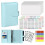 A6 Binder Refillable Planner Notebook PU Leather Binder Journal with Pockets, Dividers, Refill Paper 1